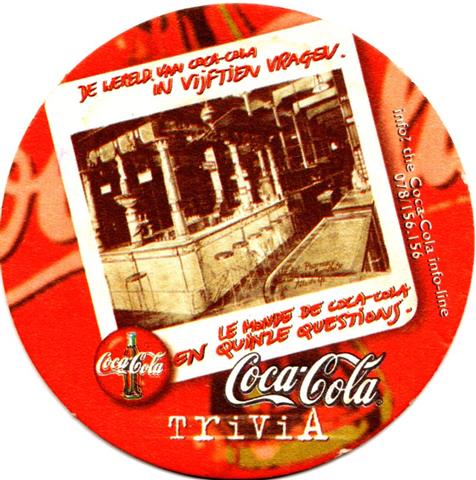 berlin b-be coca cola trivia 1a (rund215-alte theke)